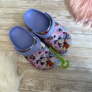 Disney 100 Years of Music Crocs Mickey Mouse & Friends W8 M6 ✨NEW✨ Limited